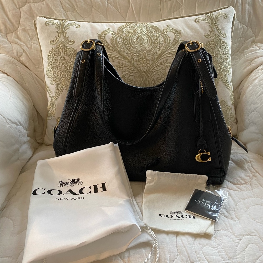 Coach Lori ladies shoulder bag black